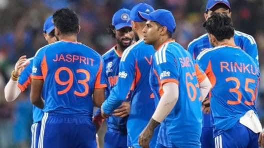 டி20 உலகக் கோப்பை: சூப்பர் 8 சுற்றில் இந்திய அணி மோதப்போவது யார் யாருடன்? முழு விவரம்