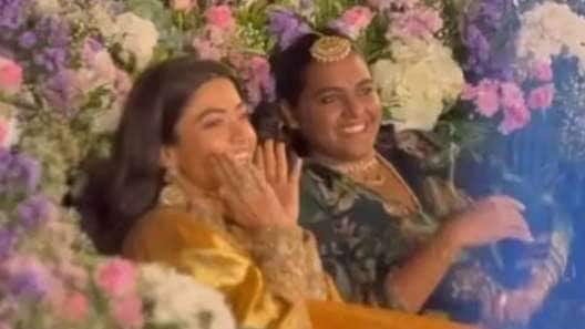 விஜய் தேவரகொண்டா - ராஷ்மிகா திருமணம்: வைரலாகும் புகைப்படங்கள்