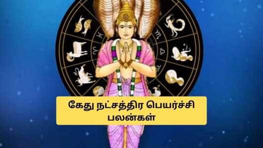 கேது பெயர்ச்சி: 4 ராசிகளுக்கு தலைவிதியே மாறும்.. பணம், அதிர்ஷ்டம் பெருகும்