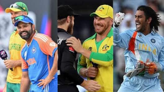 2007 முதல் 2024 வரை.. டி20 உலகக் கோப்பையை வென்ற அணிகள்.. ரன்னர் அப் யார் யார்?