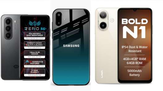 ரூ.10,000-க்கும் கீழே 5G போன் வாங்கணுமா? இதோ சிறந்த ஆப்ஷன்கள்!