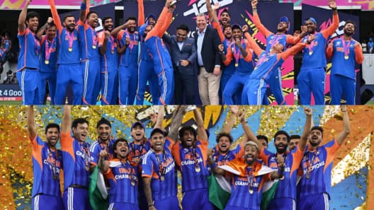 கிரிக்கெட்டை ஆளும் இந்தியா... 2 வருடத்தில் 6 ஐசிசி கோப்பைகள் - என்னென்ன தெரியுமா?