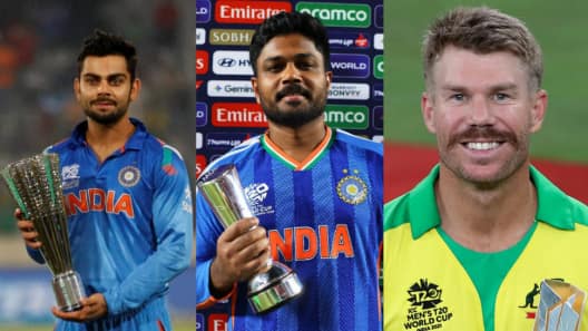 T20 உலகக் கோப்பை வரலாற்றில்... தொடர் நாயகன் விருது வென்றவர்கள் யார் யார்?
