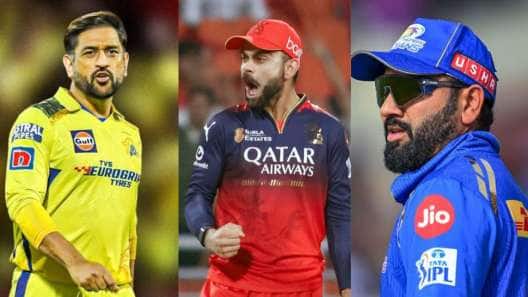 ஐபிஎல்லில் அதிக ரன்கள் அடித்த டாப் 7 வீரர்கள்! ரோகித், கோலி எந்த இடம்?