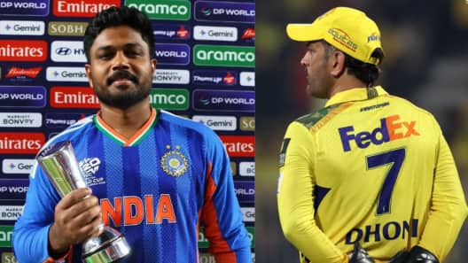 CSK-ல் சஞ்சுவுக்கு ஓபனிங் வேண்டாம்... இந்த இடம்தான் பெஸ்ட் - சின்ன தல கருத்து!