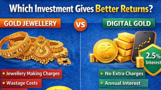 தங்க நகைகளா அல்லது டிஜிட்டல் தங்கமா? எது அதிக லாபம் தரும்? 