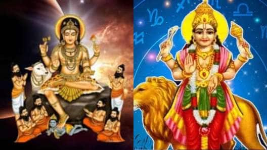 குரு - புதன் சேர்க்கையால் 5 ராசிகளுக்கு ஜாக்பாட்.. புது வீடு, வாகனம் வாங்கலாம்!