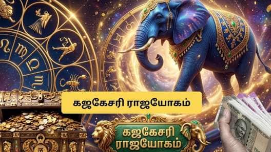இனி நீங்கதான் ராஜா! 10 நாட்களில் கஜகேசரி ராஜயோகம்: 3 ராசிக்கு ஜாக்பாட் அடிக்கும்