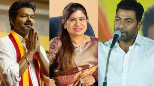 தமிழ்நாட்டின் டாப் 10 பணக்கார வேட்பாளர்கள்... எந்த இடத்தில் விஜய்?