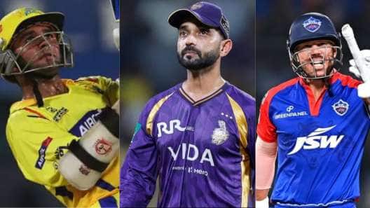 ஐபிஎல்லில் அதிக முறை தொடக்க வீரராக டக் அவுட்.. லிஸ்ட்டில் ஒரே ஒரு CSK வீரர் 