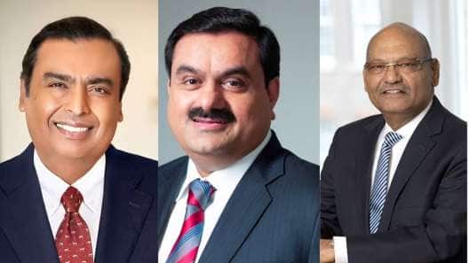 இந்தியாவின் டாப் 7 பணக்காரர்கள்.. லிஸ்ட்டில் யார் யார்? முதல் இடத்தை இழந்த அம்பானி! 