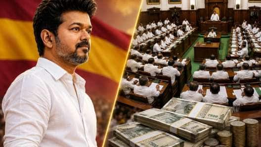 தவெக ஆட்சி: எம்எல்ஏக்களுக்கு மாதம் எவ்வளவு சம்பளம்? இத்தனை சலுகைகள் வேற இருக்கா!