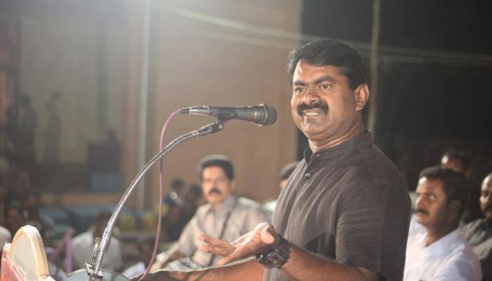 தனித்தே போட்டி.. யாருடனும் கூட்டணி கிடையாது - சீமான் தனித்தே போட்டி.. யாருடனும் கூட்டணி கிடையாது - சீமான்
