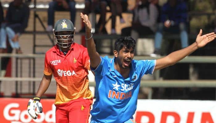 2-வது டி20 கிரிக்கெட் : 10 விக்கெட் வித்தியாசத்தில் இந்தியா வெற்றி 2-வது டி20 கிரிக்கெட் : 10 விக்கெட் வித்தியாசத்தில் இந்தியா வெற்றி