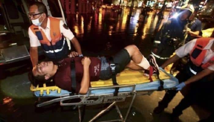 தைவான்: ரெயிலில் குண்டு வெடிப்பு 25 பேர் படுகாயம் தைவான்: ரெயிலில் குண்டு வெடிப்பு 25 பேர் படுகாயம்