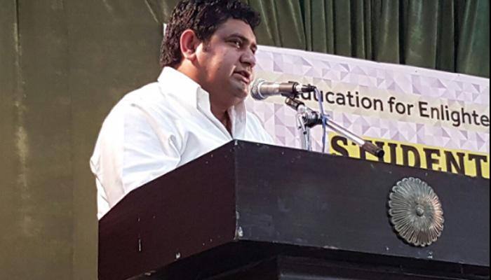 தலித் என்பதால் என் மீது நடவடிக்கை: ஆம் ஆத்மி எம்எல்ஏ சந்தீப் குமார் தலித் என்பதால் என் மீது நடவடிக்கை: ஆம் ஆத்மி எம்எல்ஏ சந்தீப் குமார்
