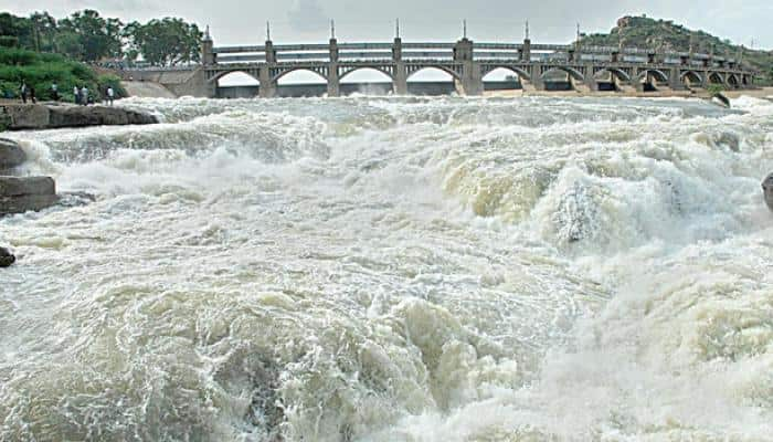 காவிரி நீர் தமிழக எல்லைக்கு இன்று வந்து சேரும்!!