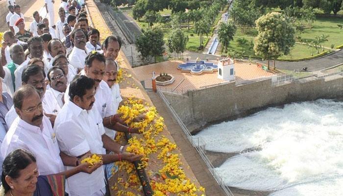 சம்பா சாகுபடி: மேட்டூர் அணையில் இருந்து நீர் திறக்கபட்டது