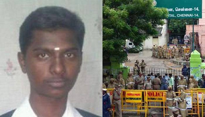 ராம்குமார் உடல் பிரேத பரிசோதனை!! ராம்குமார் உடல் பிரேத பரிசோதனை!!