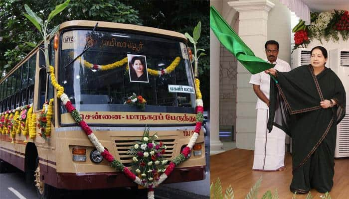 200 புதிய பஸ் சேவை ஜெயலலிதா தொடங்கி வைத்தார்