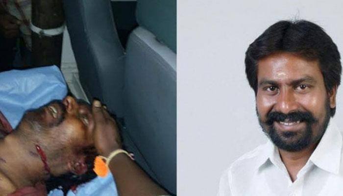 பதட்டம்: இந்து முன்னணி பிரமுகர் வெட்டி கொலை பதட்டம்: இந்து முன்னணி பிரமுகர் வெட்டி கொலை
