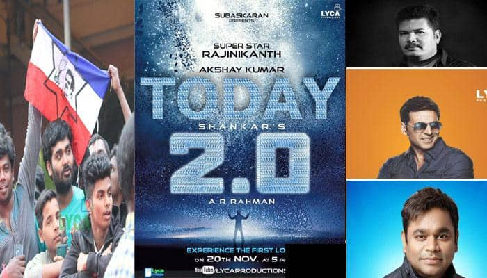 ‘2.0’ படத்தின் பர்ஸ்ட் லுக் இன்று வெளியீடு!!