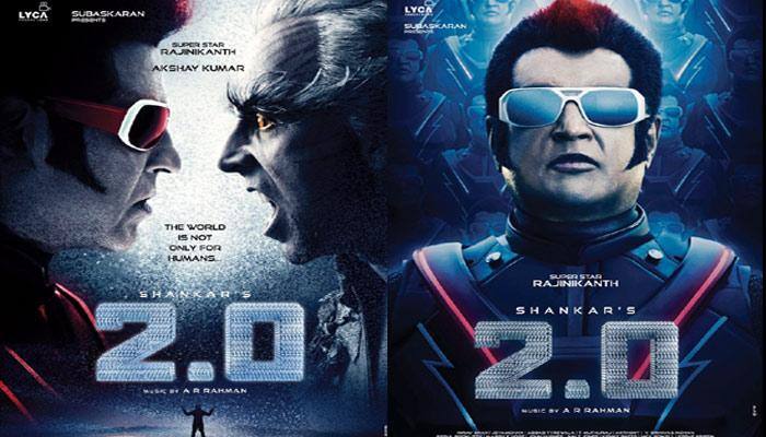 ‘2.0’ படத்தின் பர்ஸ்ட் லுக் இன்று வெளியிடப்பட்டது!! title=