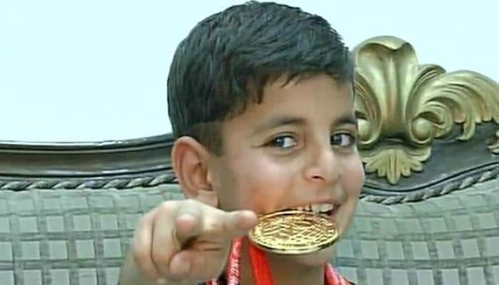 6 வயது சிறுவன் ஆசிய இளையோர் கராத்தே போட்டி சாம்பியன் பட்டம் வென்றார்