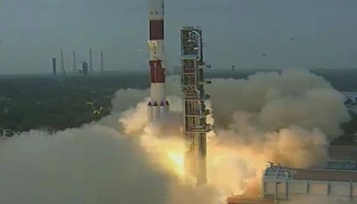 ரிசோர்ஸ்சாட்-2ஏ வெற்றிகரமாக விண்ணில் பாய்ந்தது ரிசோர்ஸ்சாட்-2ஏ வெற்றிகரமாக விண்ணில் பாய்ந்தது