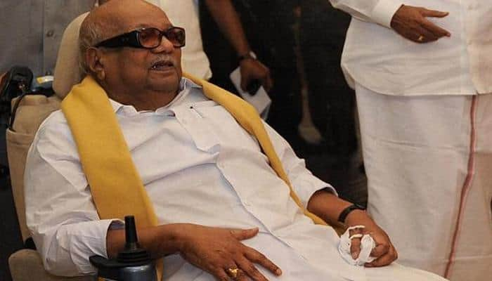 திமுக தலைவர் கருணாநிதி மீண்டும் மருத்துவமனையில் அனுமதி