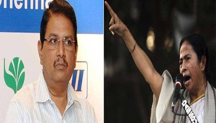 தலைமைச்செயலாளர் வீட்டில் ரெய்டு: மம்தா கண்டனம் தலைமைச்செயலாளர் வீட்டில் ரெய்டு: மம்தா கண்டனம்