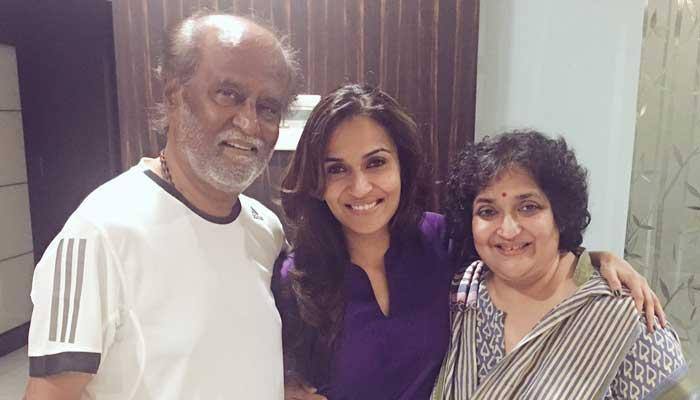 விவாகரத்து கோரி சௌந்தர்யா ரஜினிகாந்த் மனு விவாகரத்து கோரி சௌந்தர்யா ரஜினிகாந்த் மனு