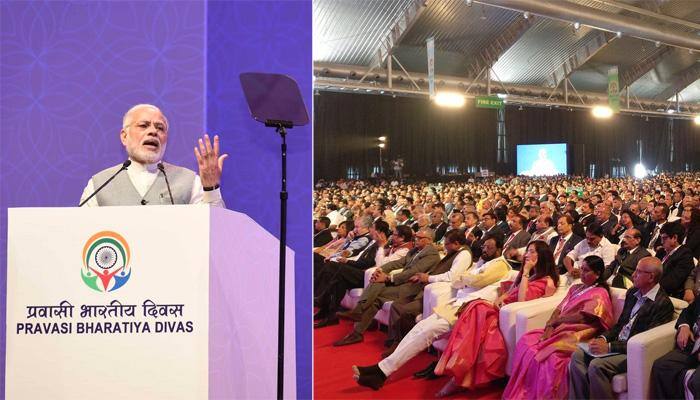 இந்திய வளர்ச்சிக்கு வெளிநாடு இந்தியர்களின் முக்கிய பங்கு- மோடி இந்திய வளர்ச்சிக்கு வெளிநாடு இந்தியர்களின் முக்கிய பங்கு- மோடி