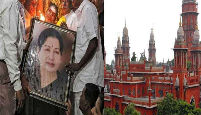 ஜெயலலிதா மரணம்: தமிழக அரசு பதிலளிக்க ஐகோர்ட் உத்தரவு