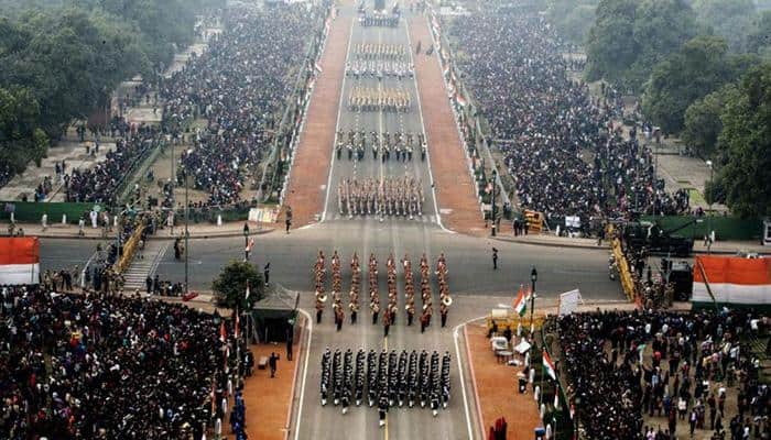 இந்தியா 68-வது குடியரசு தினவிழா கொண்டாடியது