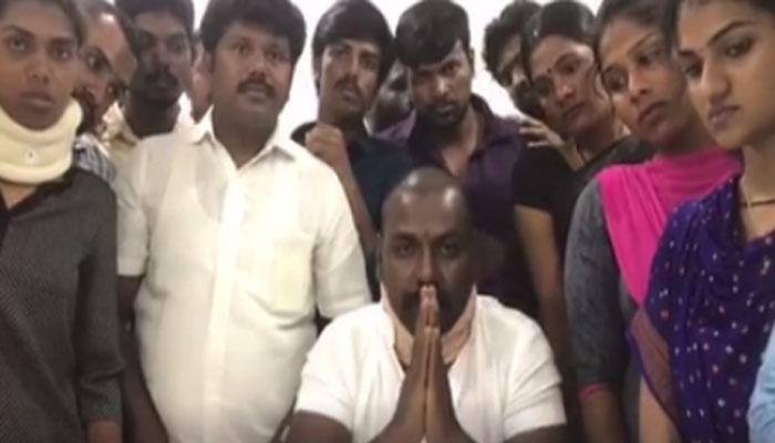 பாதிக்கப்பட்ட மீனவர்களுக்கு 10 லட்சம் நிதியுதவி- லாரன்ஸ் பாதிக்கப்பட்ட மீனவர்களுக்கு 10 லட்சம் நிதியுதவி- லாரன்ஸ்