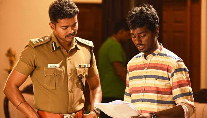 அட்லியின் இயக்கத்தில் விஜய் 61 படப்பிடிப்பு இன்று தொடக்கம்!! அட்லியின் இயக்கத்தில் விஜய் 61 படப்பிடிப்பு இன்று தொடக்கம்!!