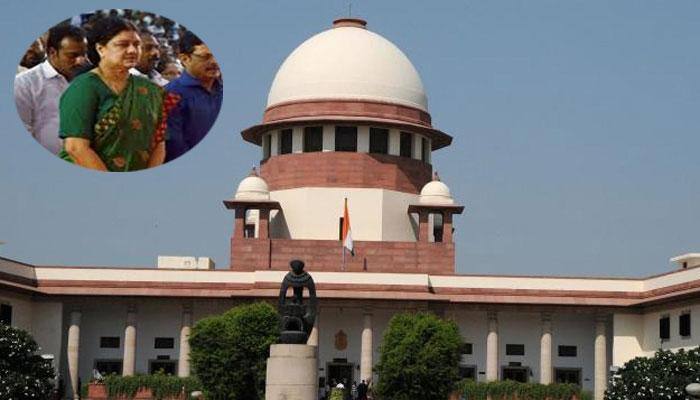 சசி., முதல்வராக தடை கோரி அவசர வழக்காக விசாரிக்க சுப்ரீம் கோர்ட் மறுப்பு சசி., முதல்வராக தடை கோரி அவசர வழக்காக விசாரிக்க சுப்ரீம் கோர்ட் மறுப்பு