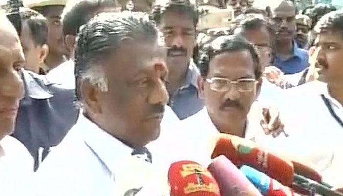 தர்மயுத்தம் தொடரும்-- ஓபிஎஸ் பேட்டி தர்மயுத்தம் தொடரும்-- ஓபிஎஸ் பேட்டி
