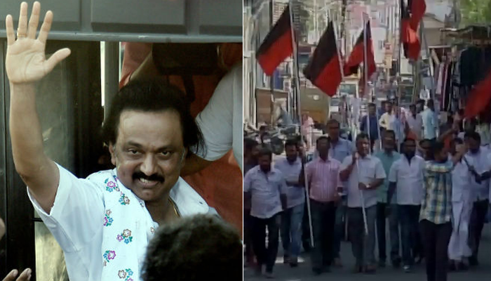 மு.க.ஸ்டாலின் மீது போலீசார் வழக்குப்பதிவு மு.க.ஸ்டாலின் மீது போலீசார் வழக்குப்பதிவு