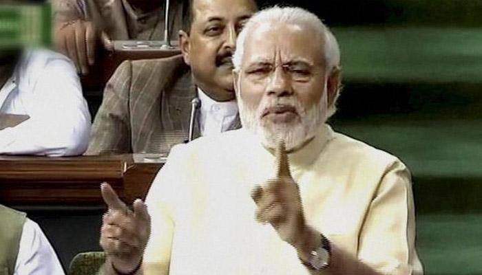 ஜிஎஸ்டி மசோதா நிறைவேற்றம்: புது வருடம், புது சட்டம், புது நாடு- மோடி ஜிஎஸ்டி மசோதா நிறைவேற்றம்: புது வருடம், புது சட்டம், புது நாடு- மோடி