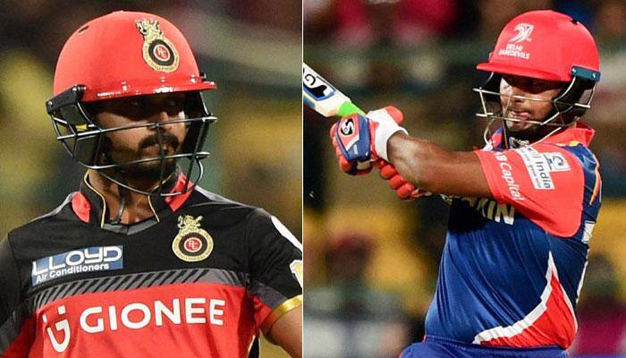 ஐபிஎல்2017: பெங்களூருவுக்கு முதல் வெற்றி; டெல்லி முதல் தோல்வி ஐபிஎல்2017: பெங்களூருவுக்கு முதல் வெற்றி; டெல்லி முதல் தோல்வி