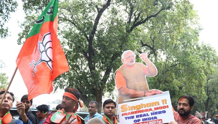 டெல்லி மாநகராட்சி தேர்தல் வெற்றியை கொண்டாட வேண்டாம் - பா.ஜனதா  title=