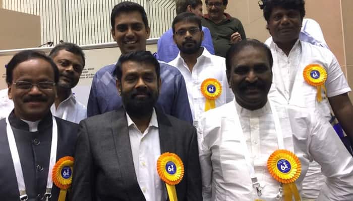 64_வது தேசிய திரைப்பட விருதுகள் 2017 - ஜனாதிபதி வழங்கினார் 64_வது தேசிய திரைப்பட விருதுகள் 2017 - ஜனாதிபதி வழங்கினார்