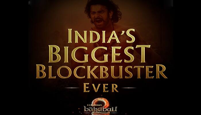 வரலாற்று சாதனை: இந்திய அளவில் அதிக வசூல் செய்த படம்: ‘பாகுபலி 2’ வரலாற்று சாதனை: இந்திய அளவில் அதிக வசூல் செய்த படம்: ‘பாகுபலி 2’