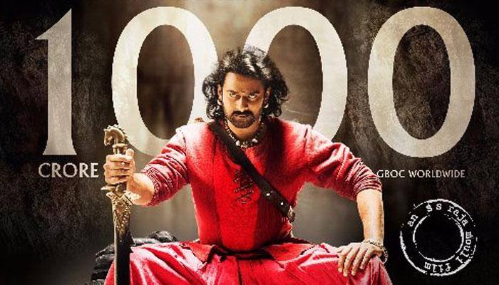 பாகுபலி 2: 1000 கோடி ரூபாய் வசூல் சாதனை பாகுபலி 2: 1000 கோடி ரூபாய் வசூல் சாதனை
