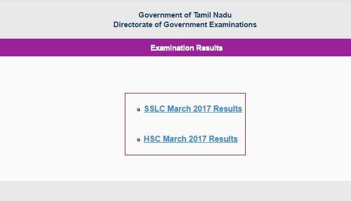 10ம் வகுப்பு தேர்வு முடிவுகள் வெளியானது!