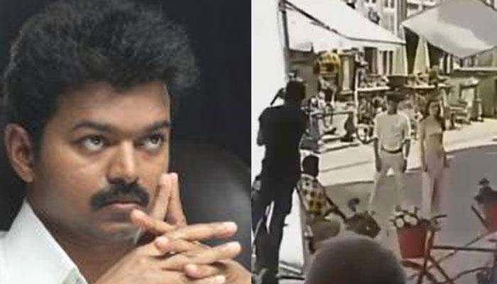 விஜய்61 படப்பிடிப்பு வீடியோ லீக்? அதிர்ச்சியில் படக்குழு விஜய்61 படப்பிடிப்பு வீடியோ லீக்? அதிர்ச்சியில் படக்குழு