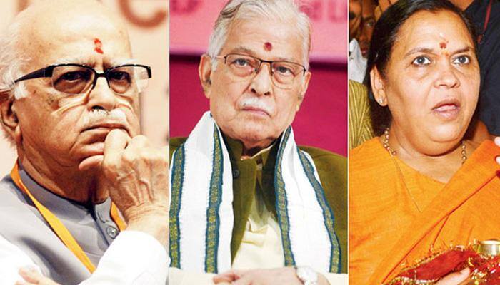 பாபர் மசூதி வழக்கு: அத்வானி, ஜோஷி மீது குற்றச்சாட்டு பதிவு பாபர் மசூதி வழக்கு: அத்வானி, ஜோஷி மீது குற்றச்சாட்டு பதிவு