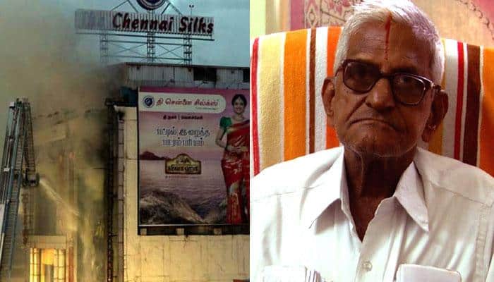 சென்னை சில்க்ஸ் மீது வழக்கு பதிவு: டிராபிக் ராமசாமி